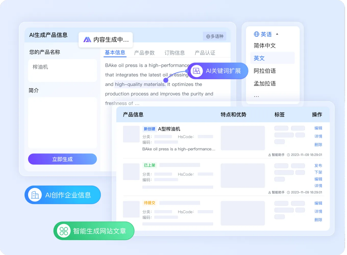 AI外贸大客户管理应用洞察：揭秘7×24多语言服务机制