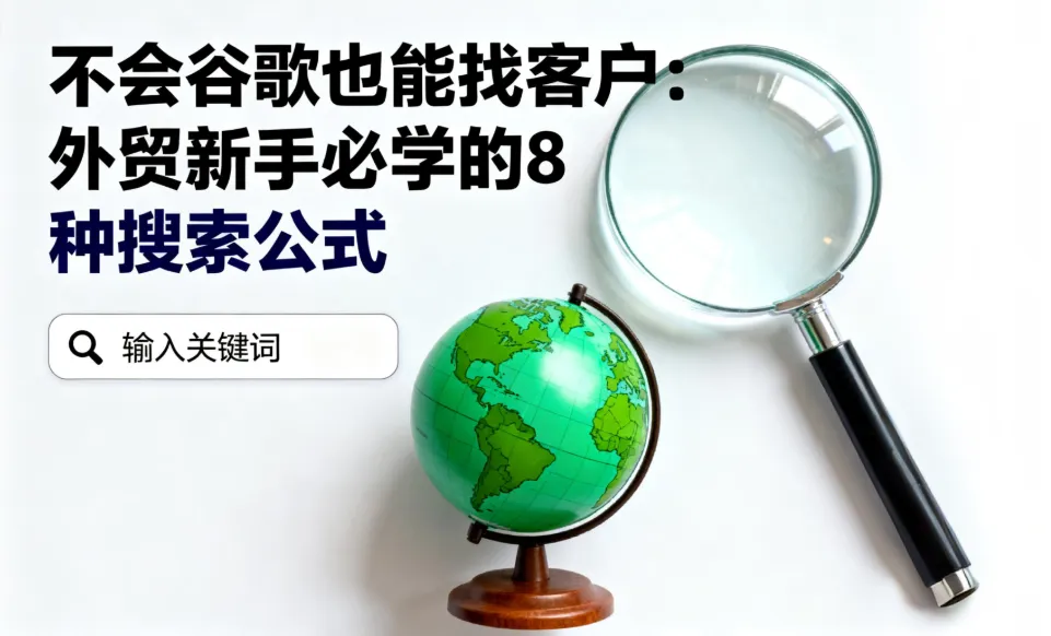 B2B客户筛选方法：从2亿企业数据库中精准识别高价值买家