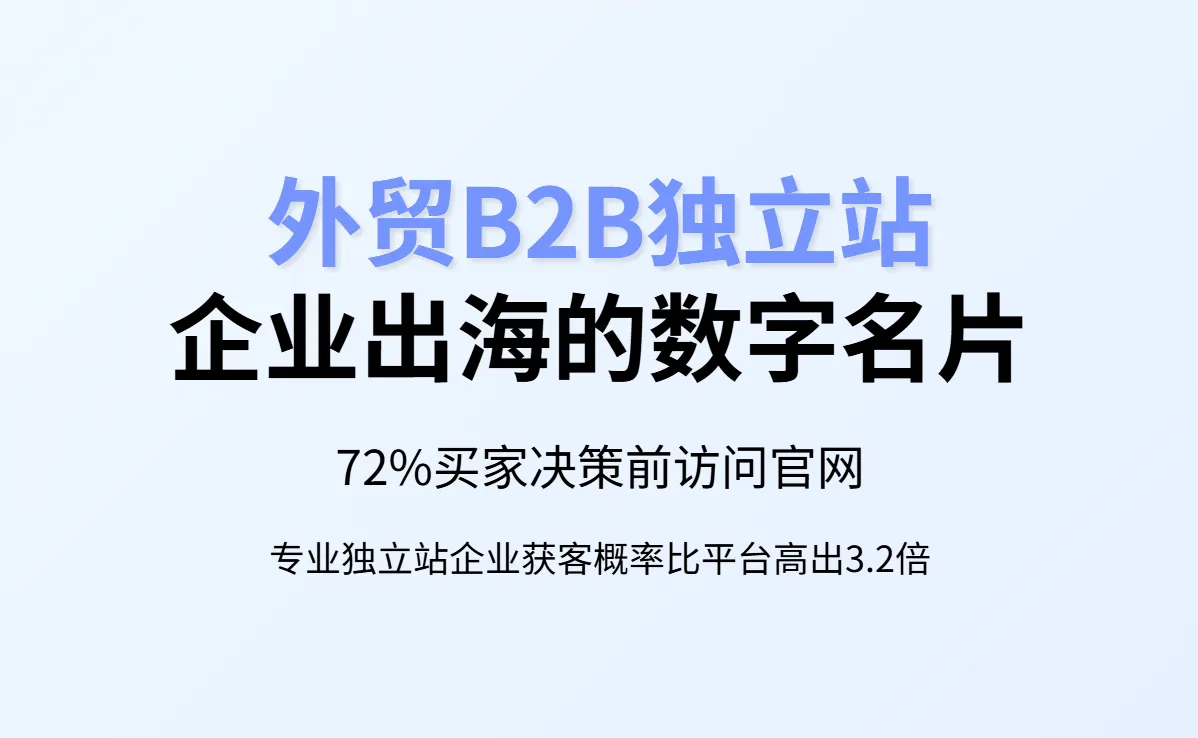 从询盘到复购：面向B2B独立网站的数据驱动运营方法